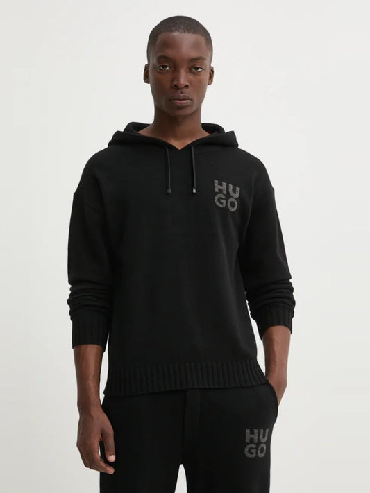 HUGO Hooded Knitwear - San Henry-L