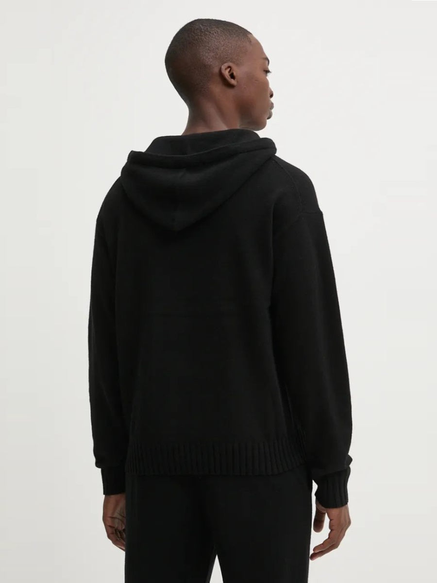 HUGO Hooded Knitwear - San Henry-L