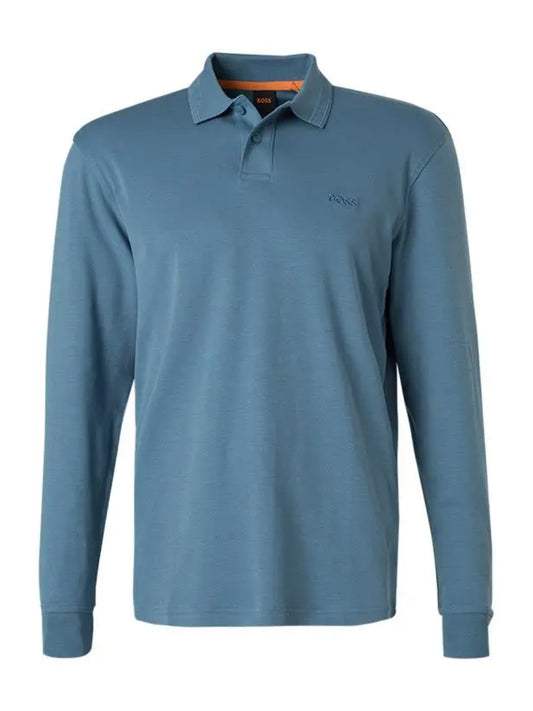 BOSS Polo Long Sleeve - Pe_interlock_long