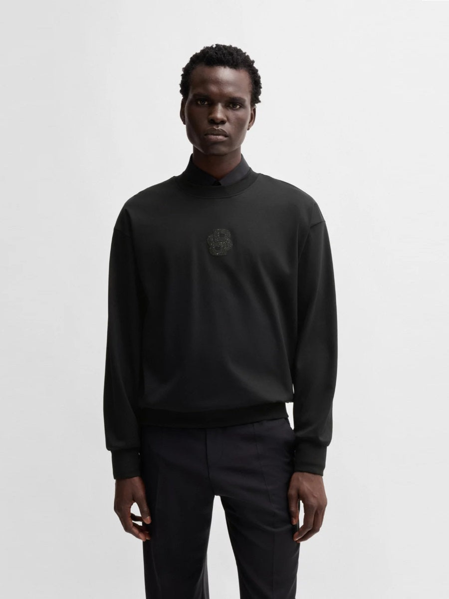 BOSS Crew-Neck Sweatshirt - C-Soleri 1895_HC