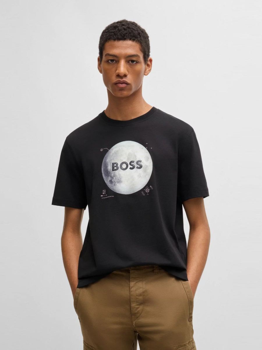 BOSS T-Shirt - Te_Moon