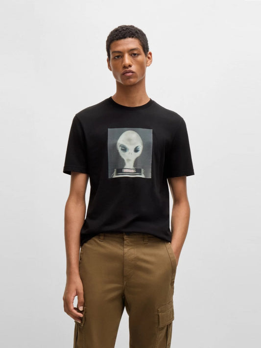 BOSS T-Shirt - Te_Alien