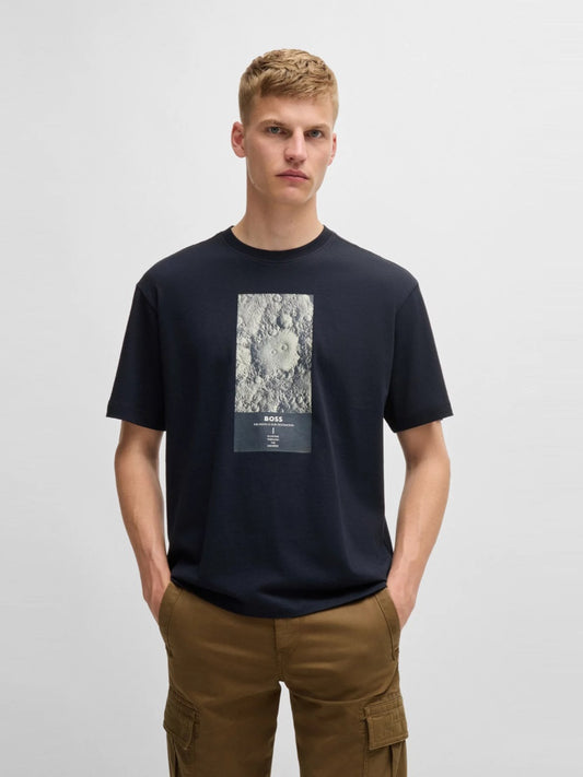 BOSS T-Shirt - Te_Astronaut