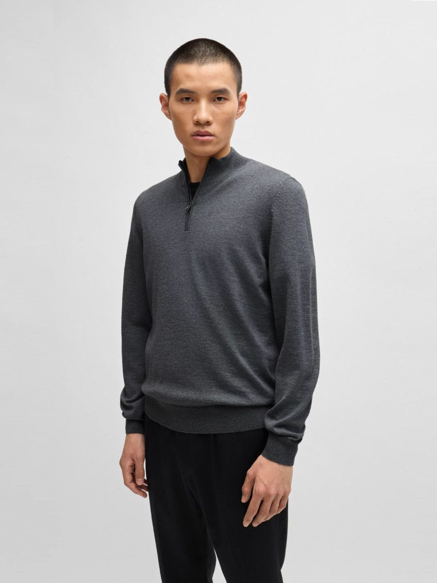 BOSS Half Zip Knitwear - Ebenji