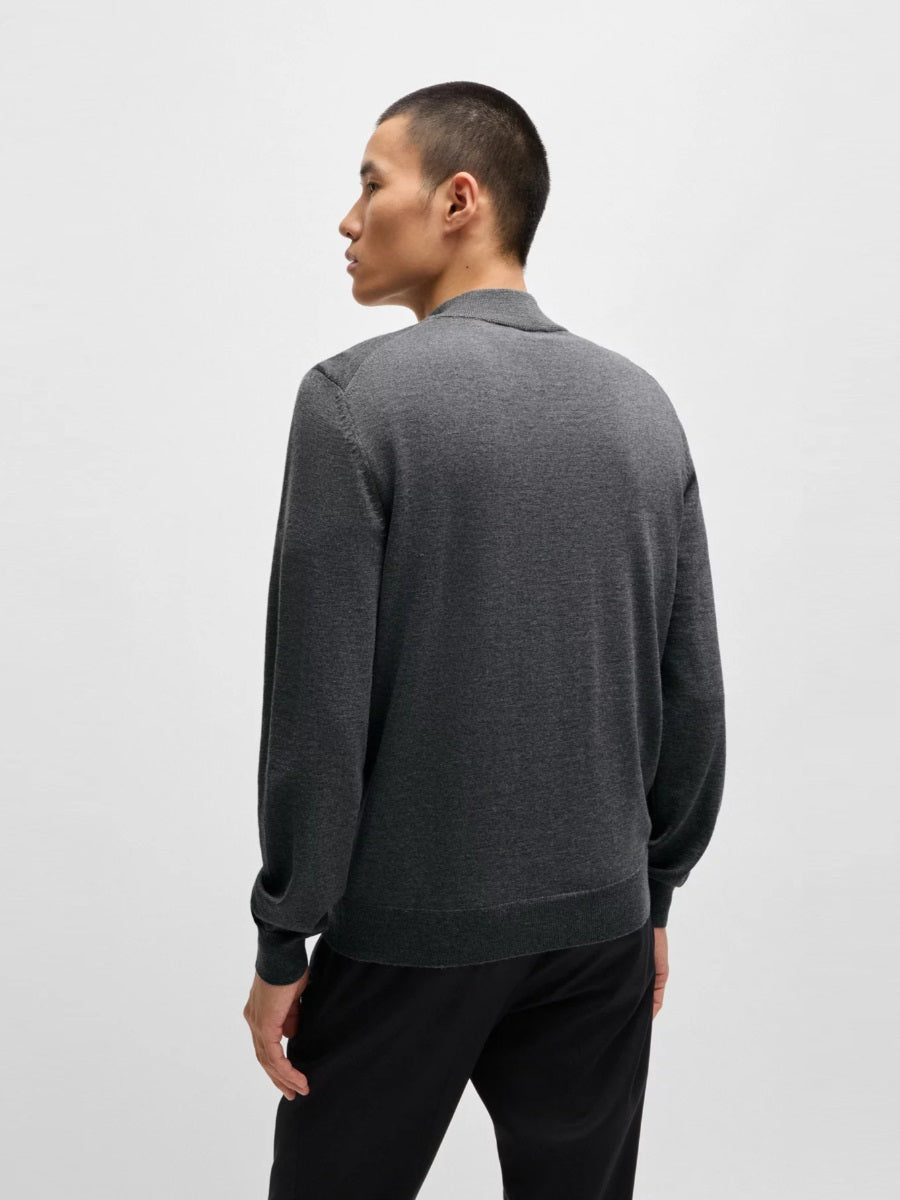 BOSS Half Zip Knitwear - Ebenji