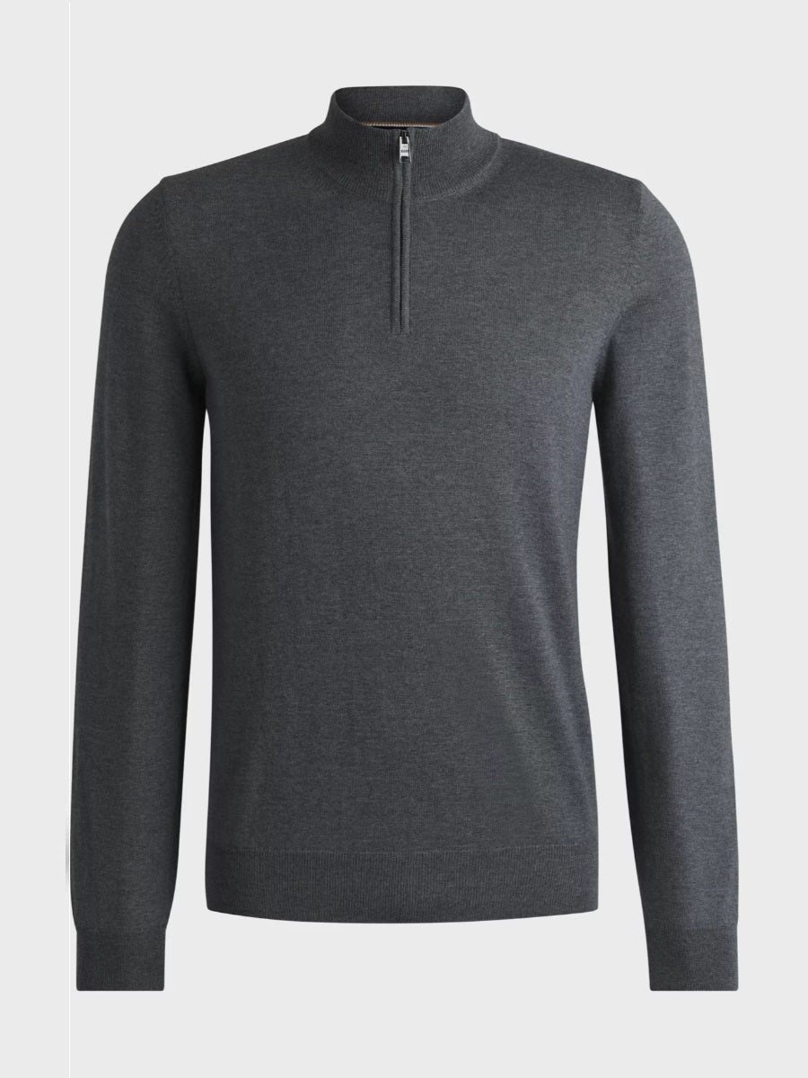 BOSS Half Zip Knitwear - Ebenji