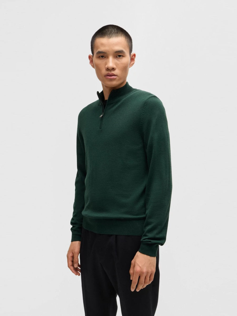 BOSS Half Zip Knitwear - Ebenji