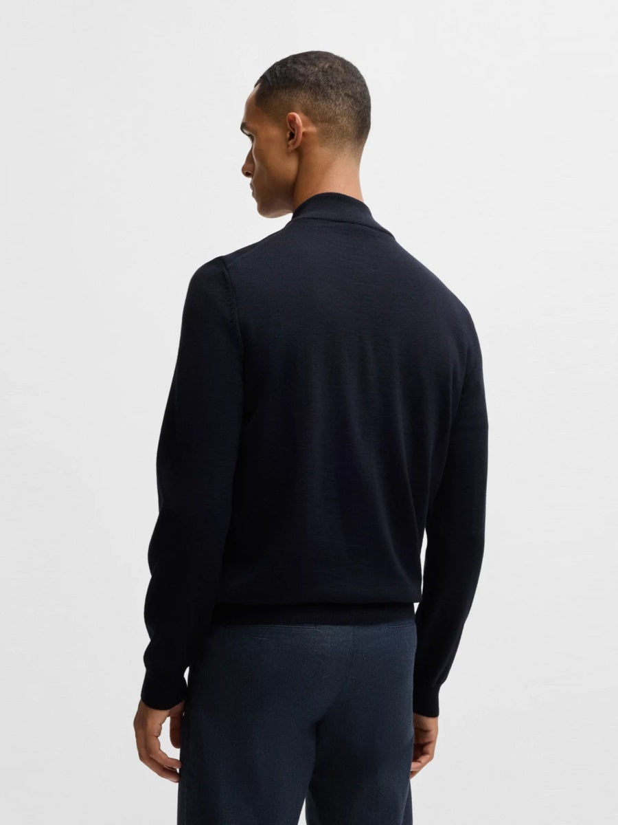 BOSS Half Zip Knitwear - Ebenji