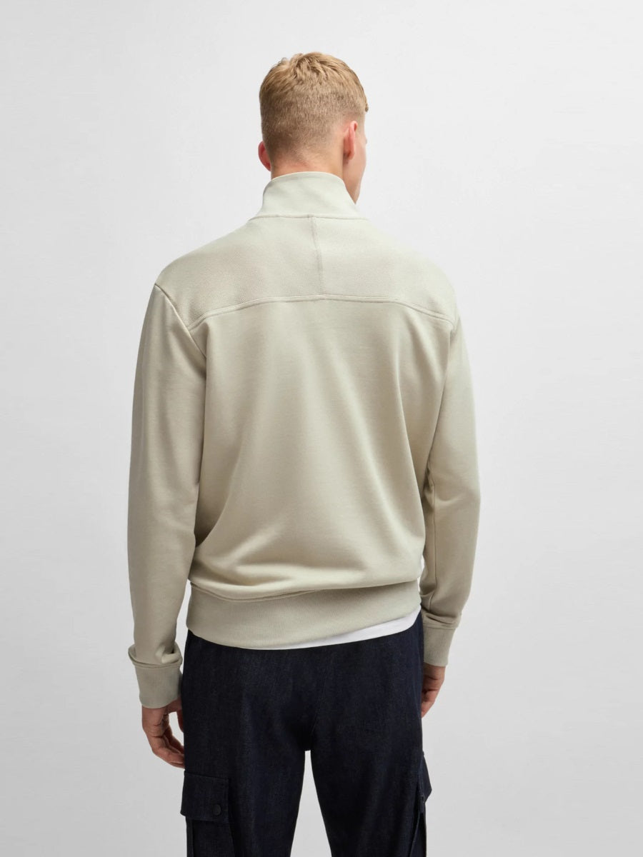 BOSS Half Zip Sweatshirt - Ze_Courduroy