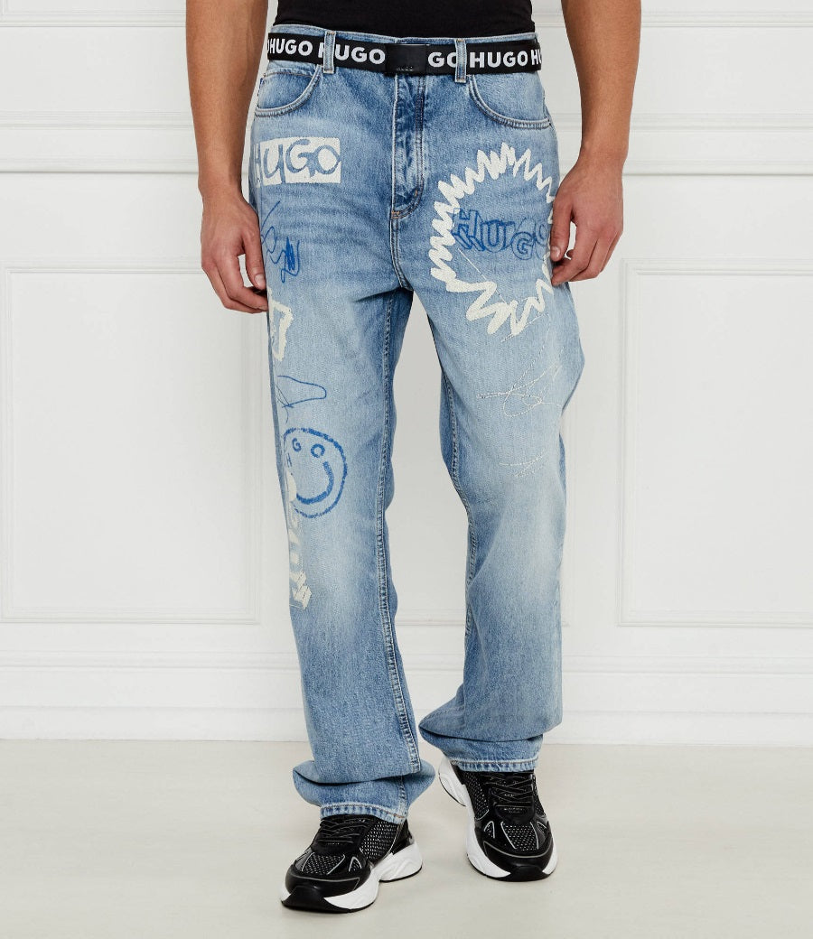 HUGO Baggy Fit Denim - Nate