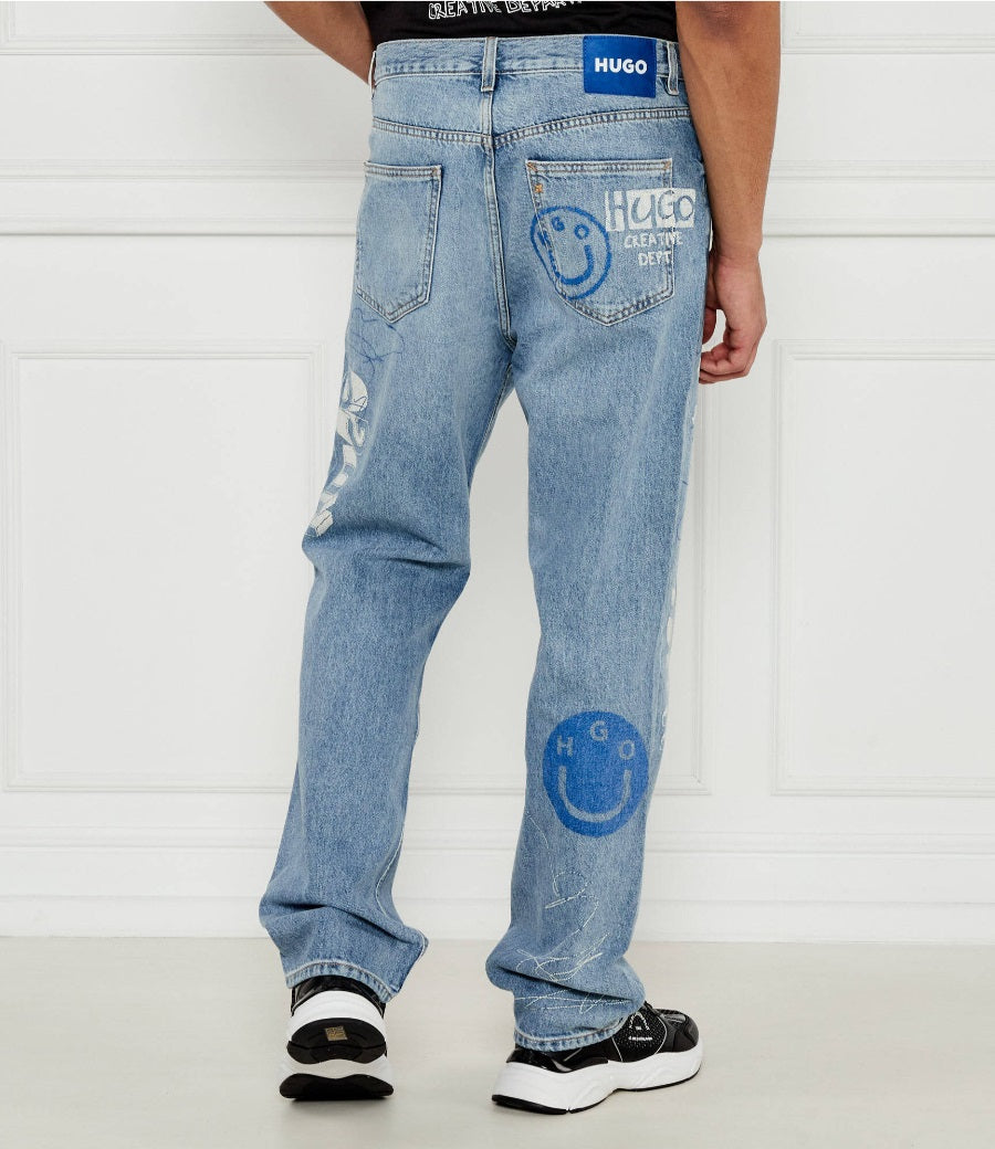 HUGO Baggy Fit Denim - Nate