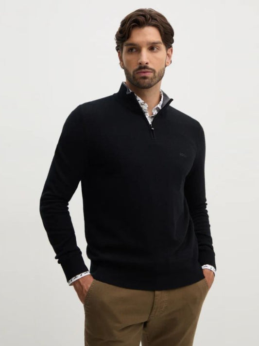 BOSS Half Zip Knitwear - Emarlo