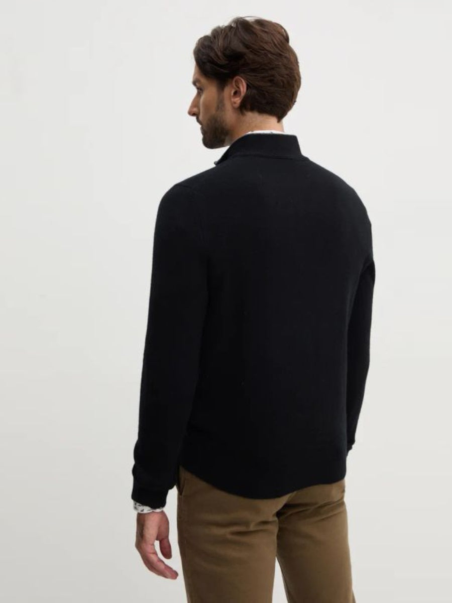 BOSS Half Zip Knitwear - Emarlo