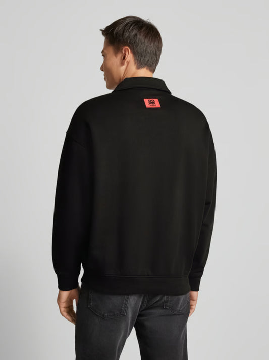 HUGO Half Zip Sweatshirt - Danwyll_RB