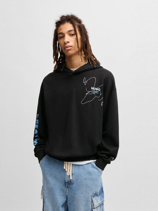 HUGO Hooded Sweatshirt - Nedimo