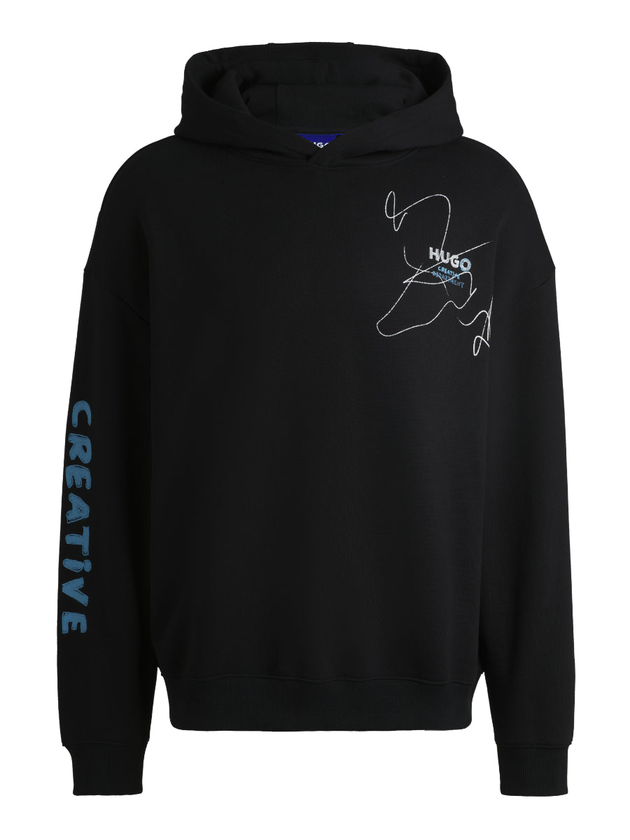 HUGO Hooded Sweatshirt - Nedimo