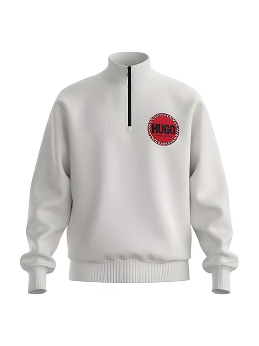 HUGO Half Zip Sweatshirt - Duluro