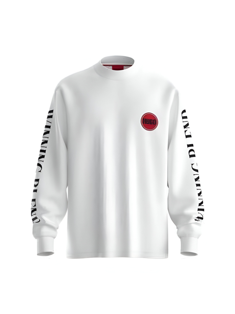 HUGO T-Shirt Long Sleeve - Dicruse