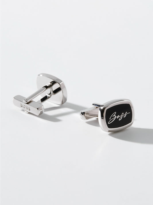 BOSS Cufflink - B-SCRIPTLOGO