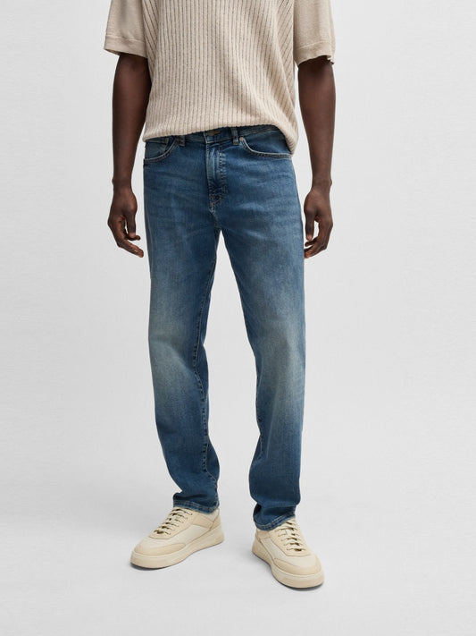 BOSS Regular Fit Denim - RE.MAINE BO