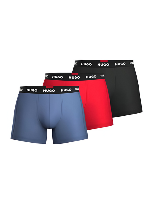 HUGO Boxer - TRIPLET PACK