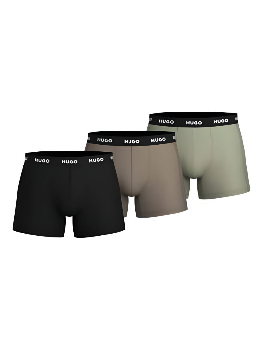 HUGO Boxer - TRIPLET PACK