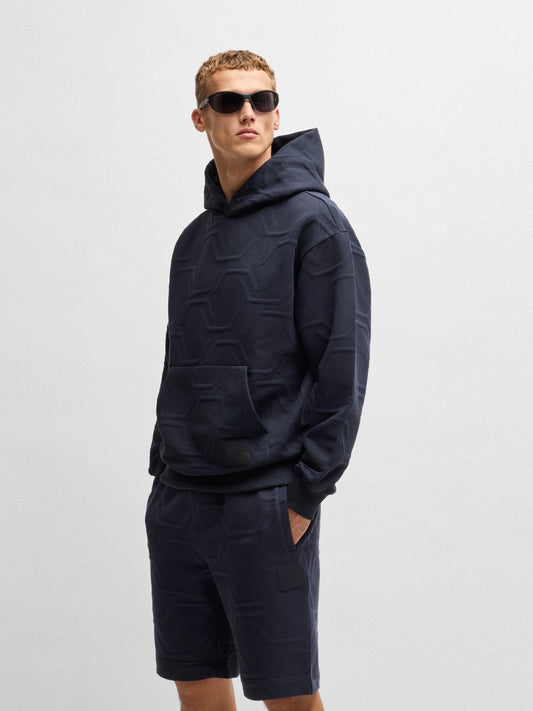 BOSS Hooded Sweatshirt - Sly HexaQuilt