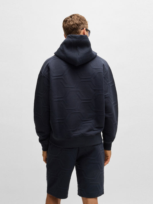 BOSS Hooded Sweatshirt - Sly HexaQuilt