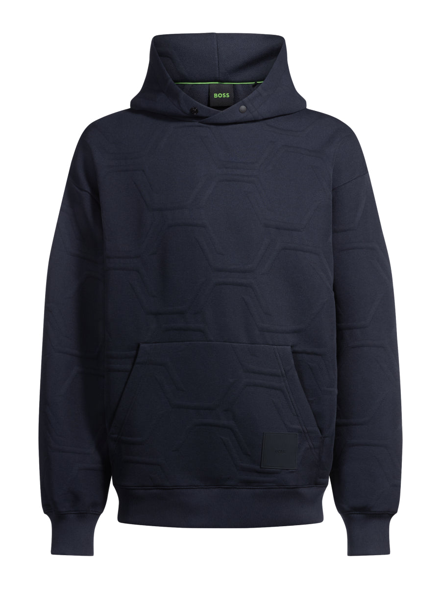 BOSS Hooded Sweatshirt - Sly HexaQuilt