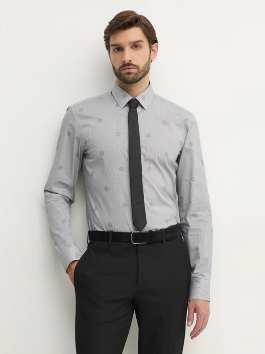 BOSS Formal Shirt - H-HANK-s-kent-C1