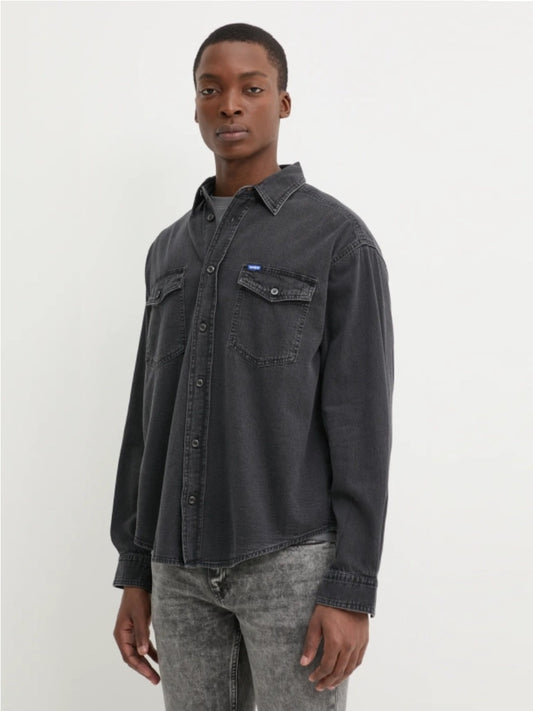 HUGO Leisure Shirt - Ebino