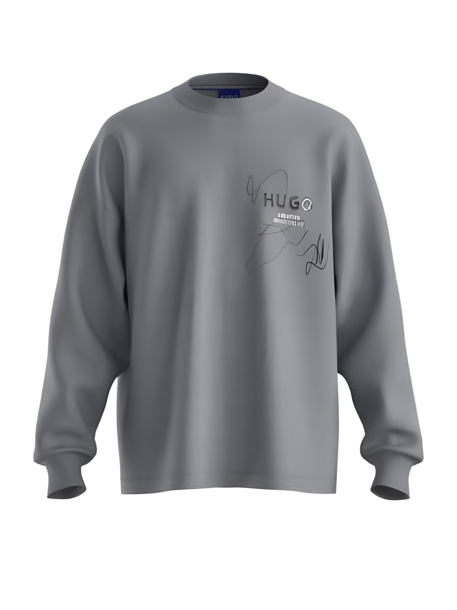 HUGO Crew-Neck Sweatshirt - Newcrew