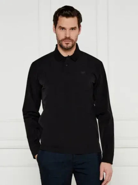 BOSS Polo Long Sleeve - Pe_Nylonfrontlong