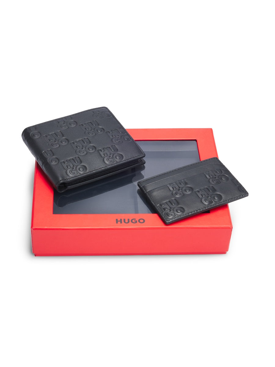 HUGO Wallet Set - GB STK M_4CC