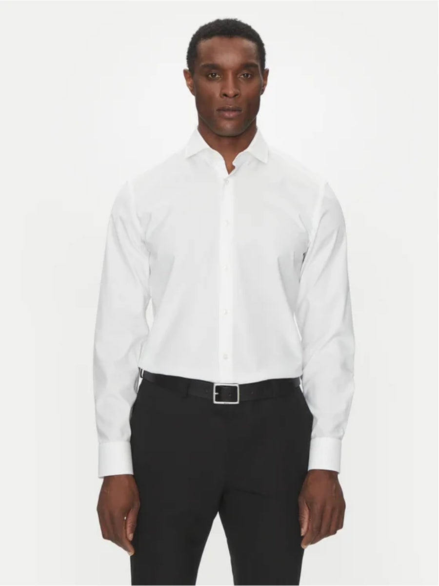 BOSS Formal Shirt - H-HANK-spread-C1