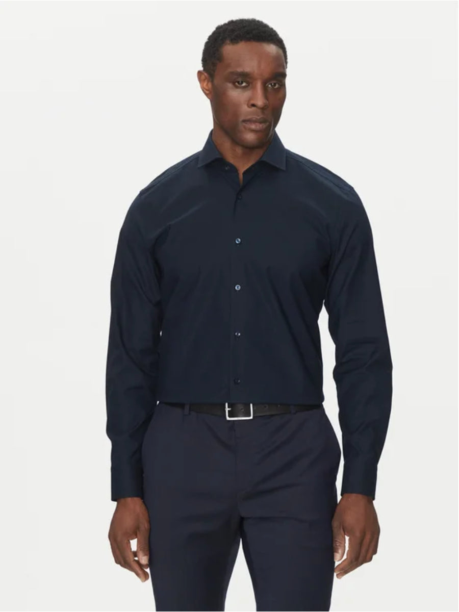 BOSS Formal Shirt - H-HANK-spread-C1