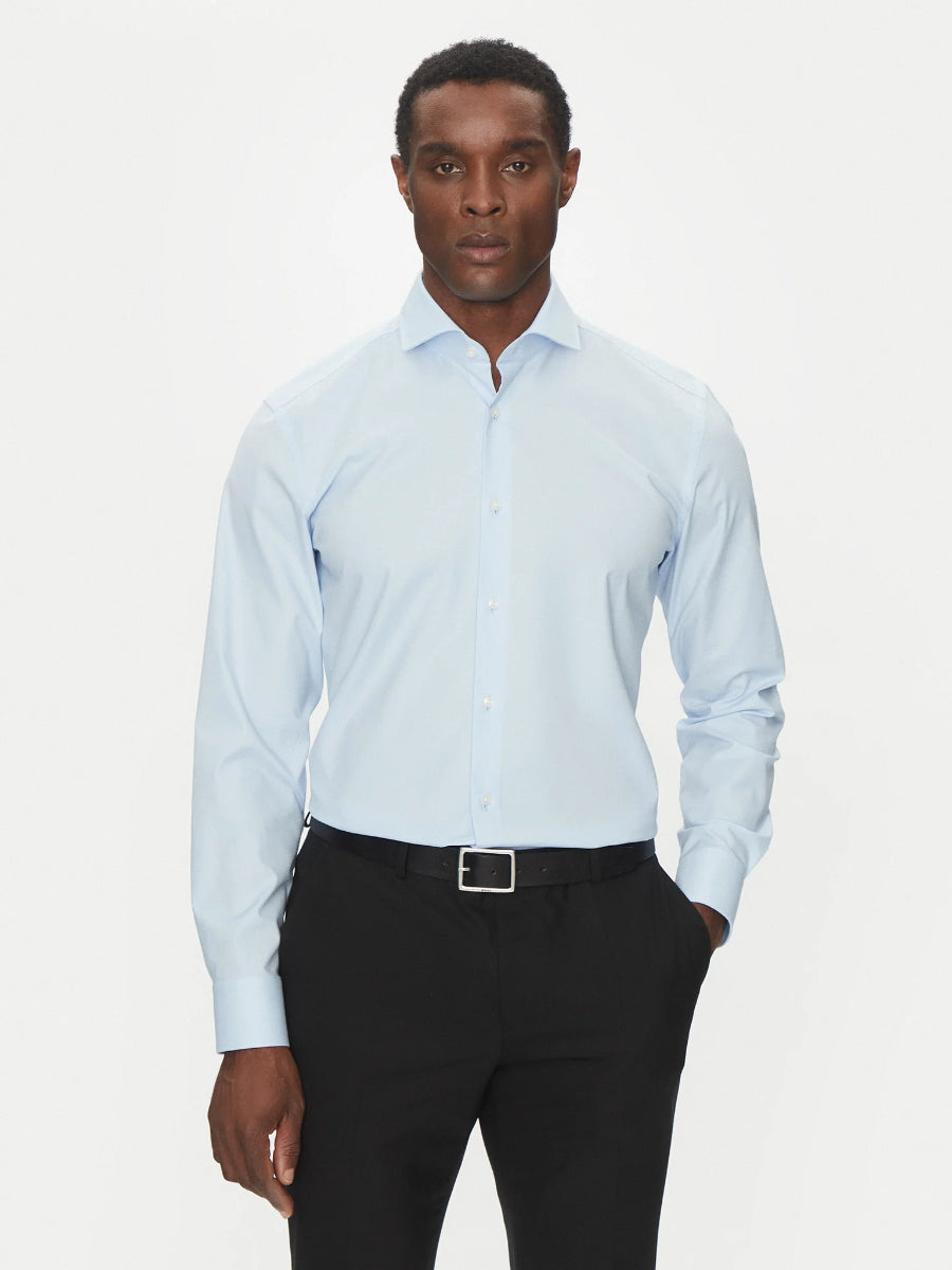 BOSS Formal Shirt - H-HANK-spread-C1