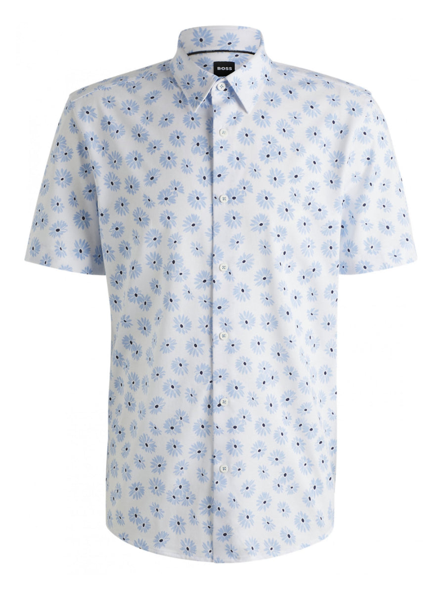 BOSS Leisure Shirt - P-ROAN-ken-SH