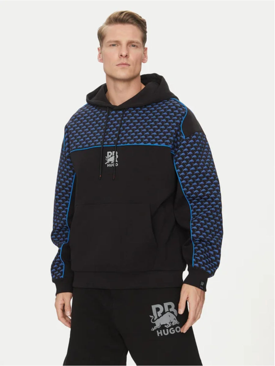 HUGO Hooded Sweatshirt - Dilverston_RB