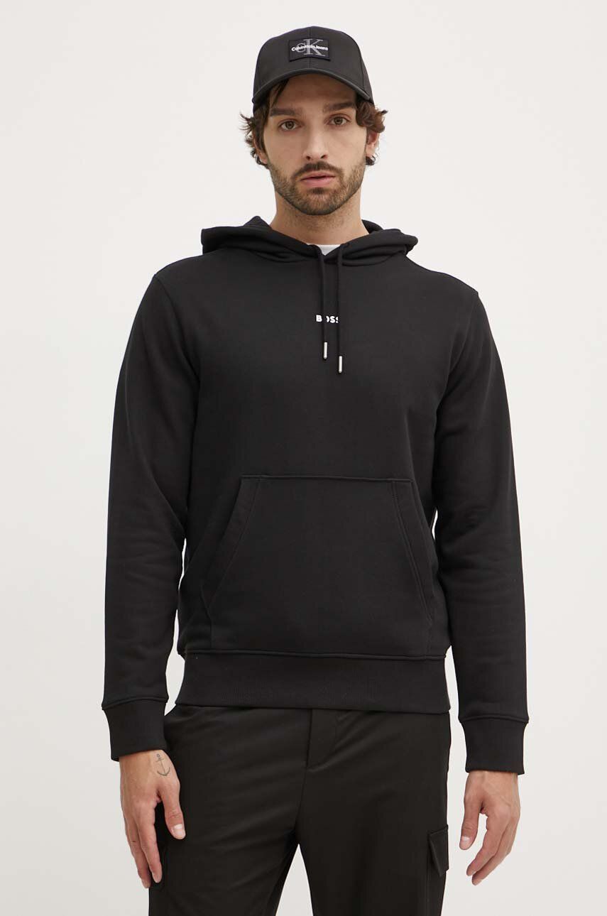 BOSS Hooded Sweatshirt - We_Calcehood