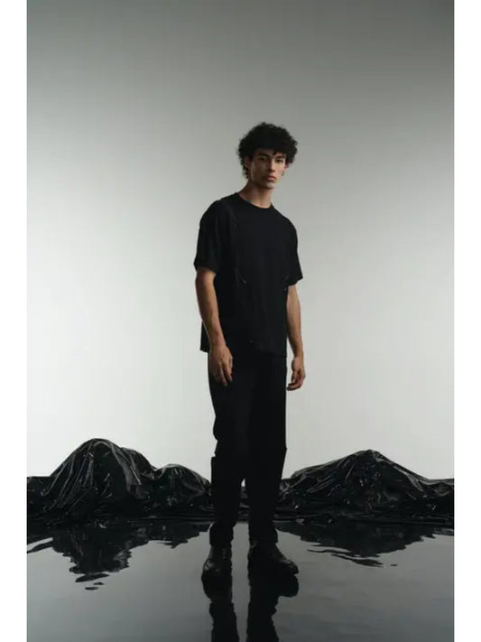 HARRISON WONG - SHEER VCUT TEE