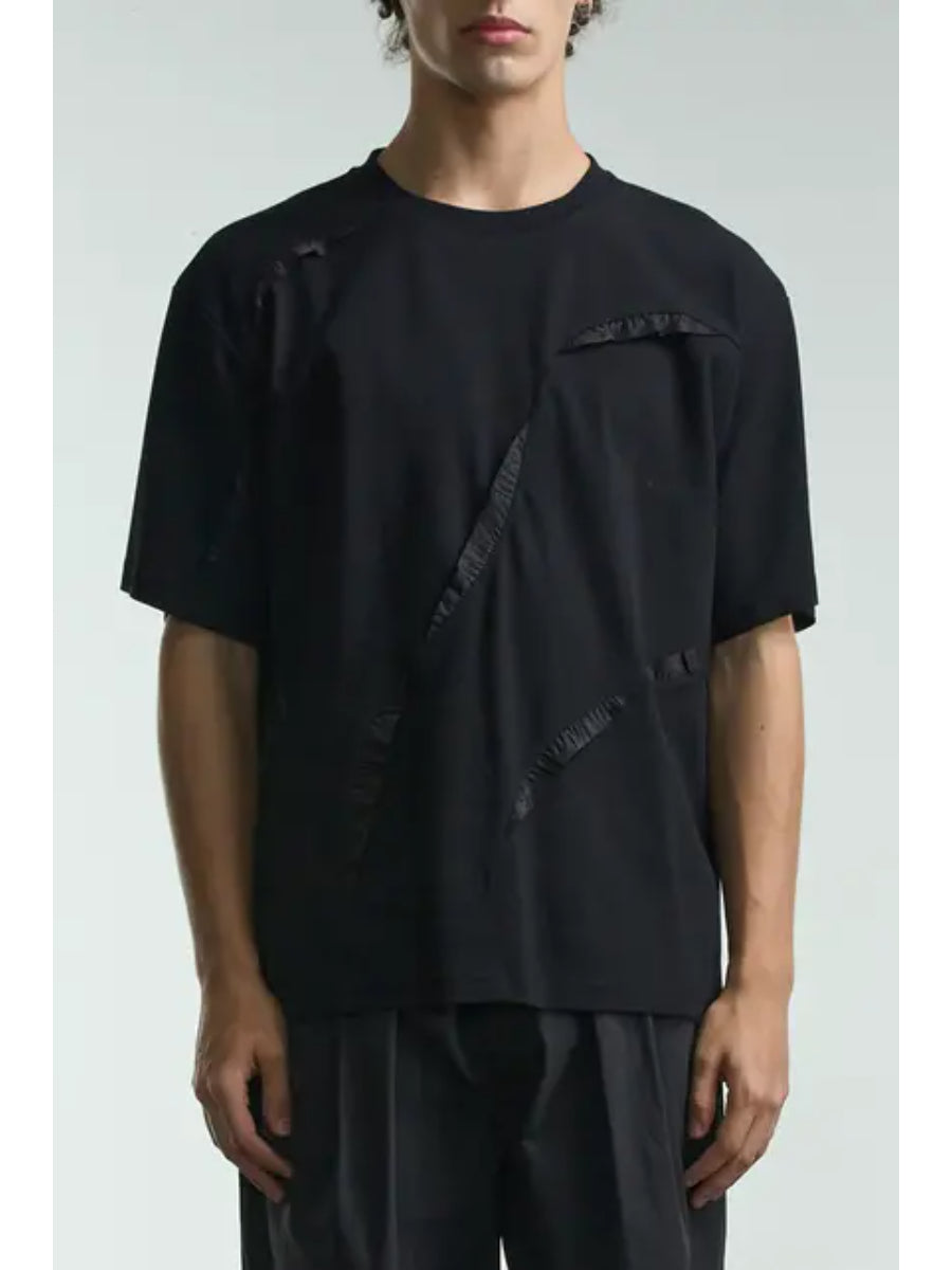 HARRISON WONG - CURLINE TRIM TEE