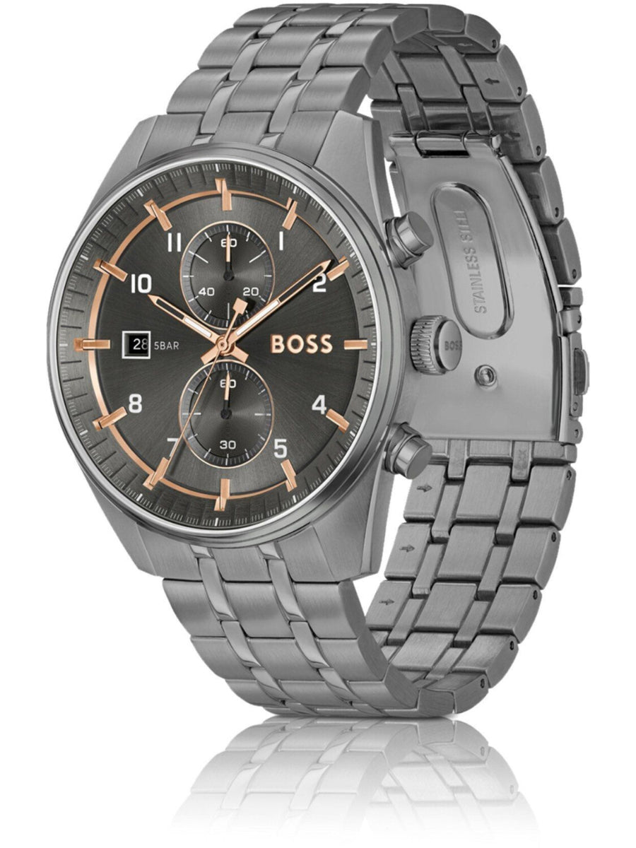 BOSS Watch - B SKYTRAVELLER 44MM