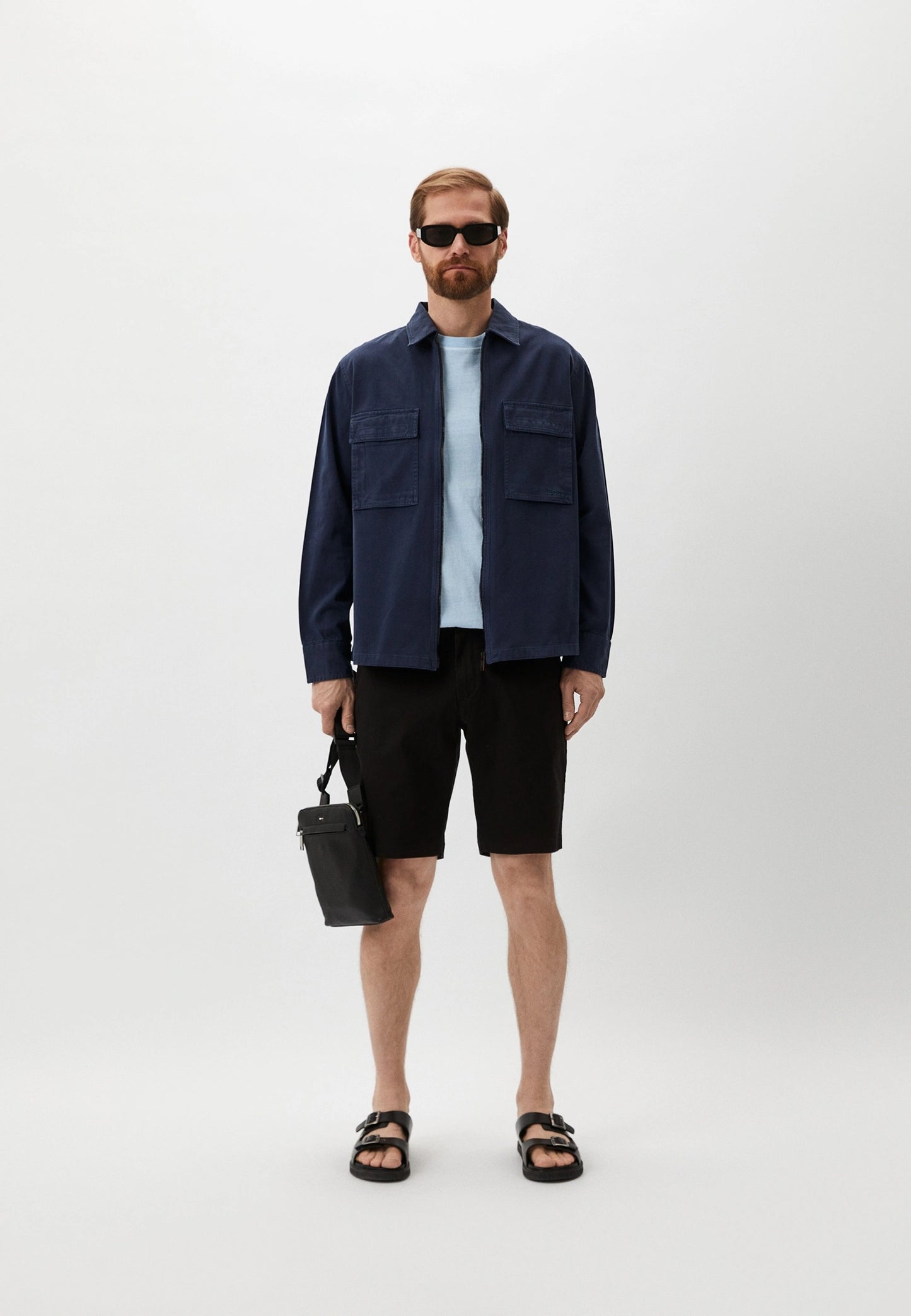 BOSS Leisure Shirt - Lovel-zip_otb