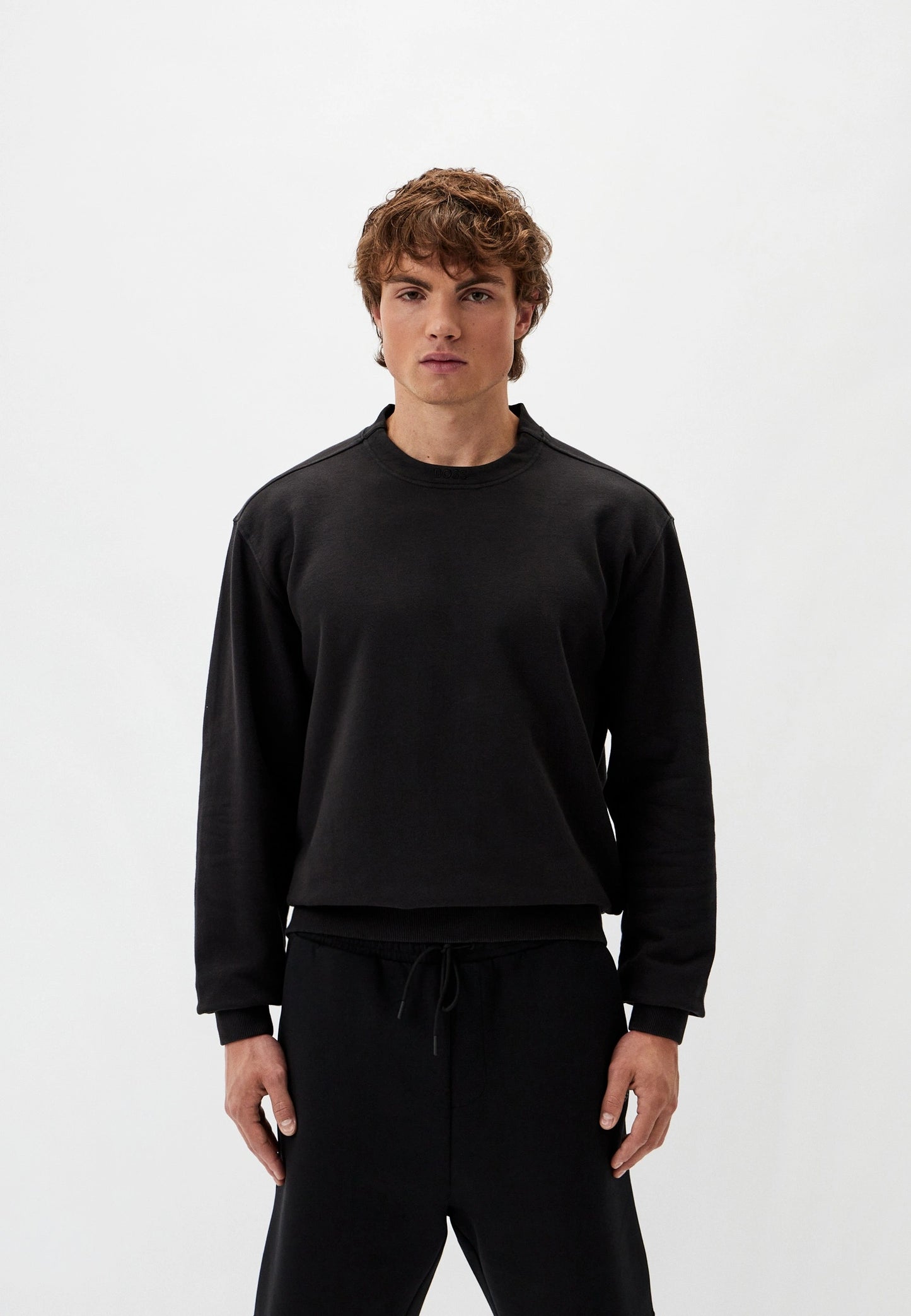 BOSS Crew-Neck Sweatshirt- We__Dye bscs