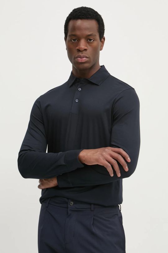 BOSS Polo Long Sleeve - H-Pleins 17