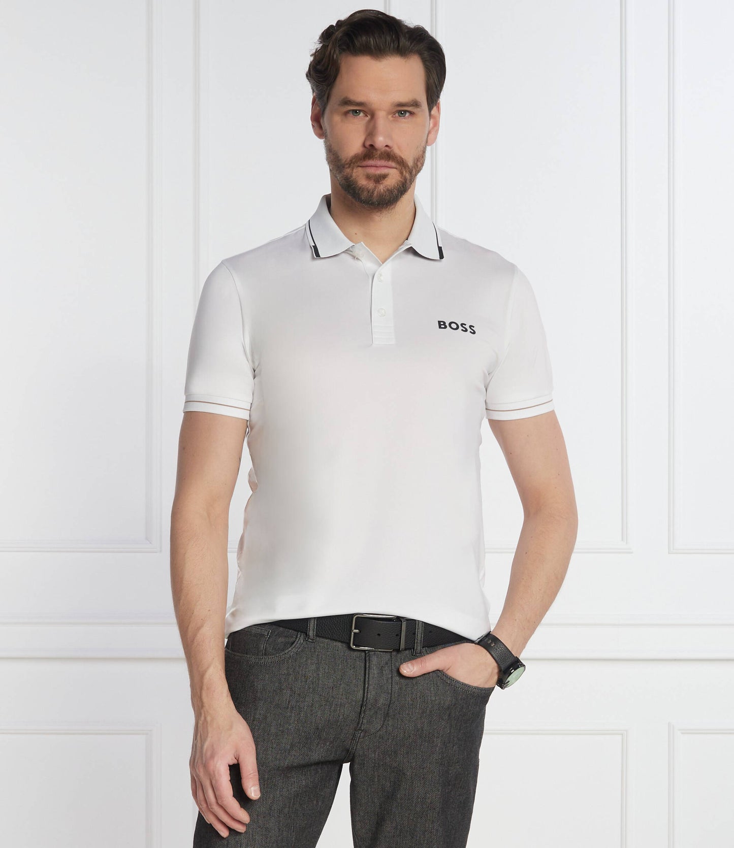 BOSS Polo - Paul Pro 10