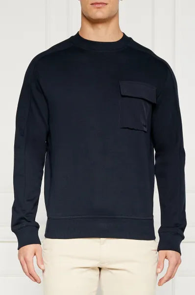 BOSS Crew-Neck Sweatshirt - We_PocketCargo