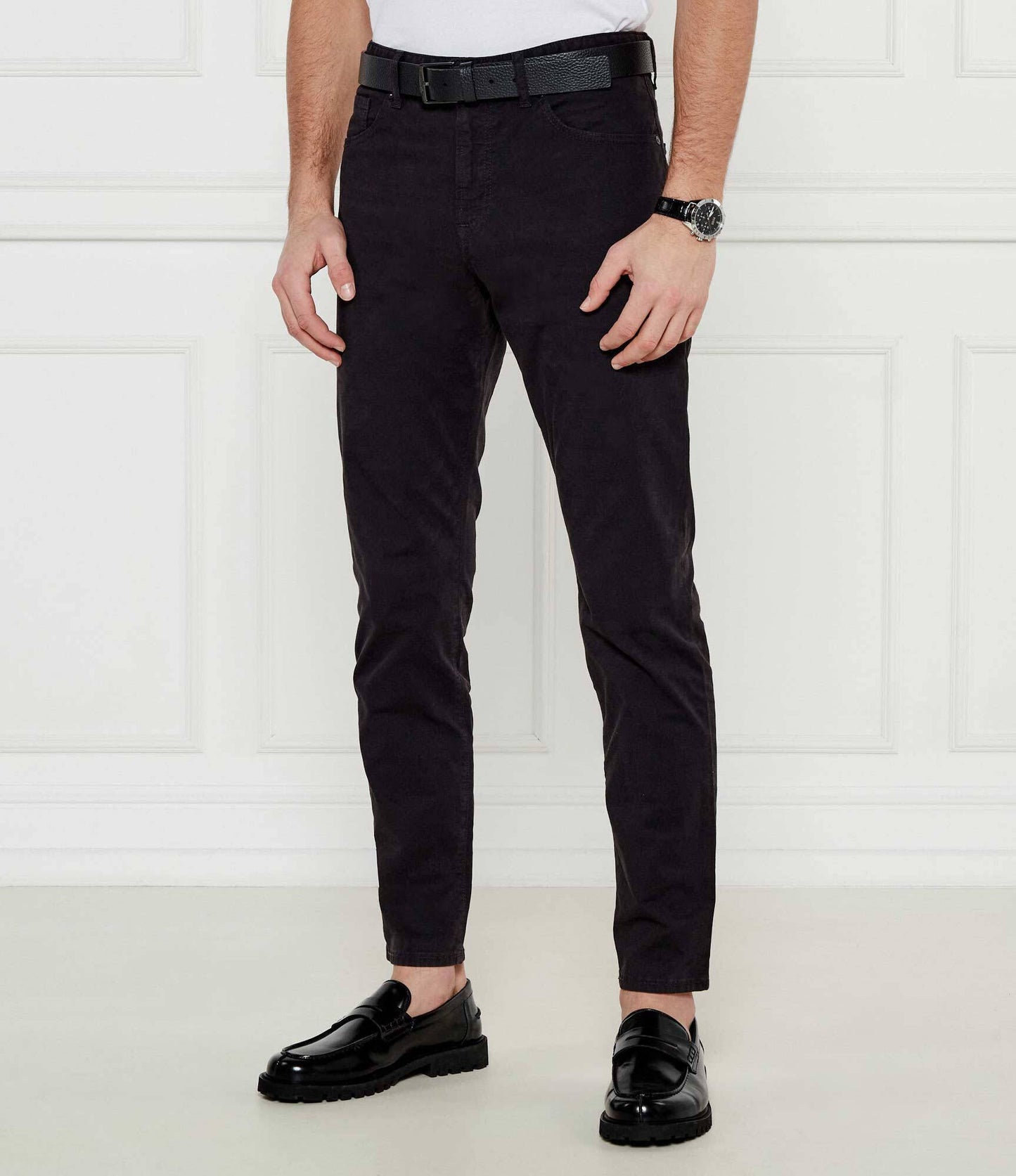 BOSS Slim Fit Denim - ONYX BO1