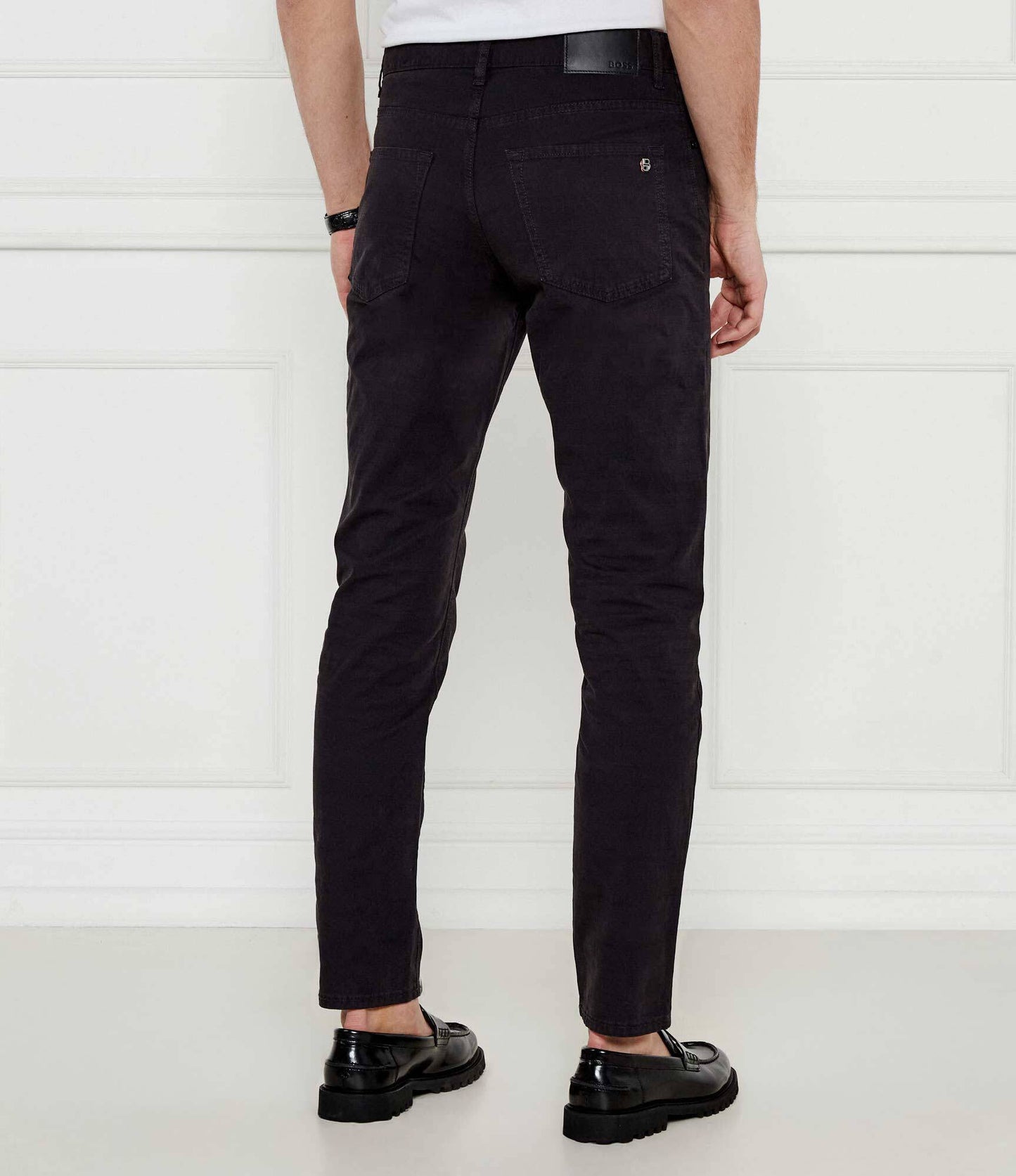 BOSS Slim Fit Denim - ONYX BO1